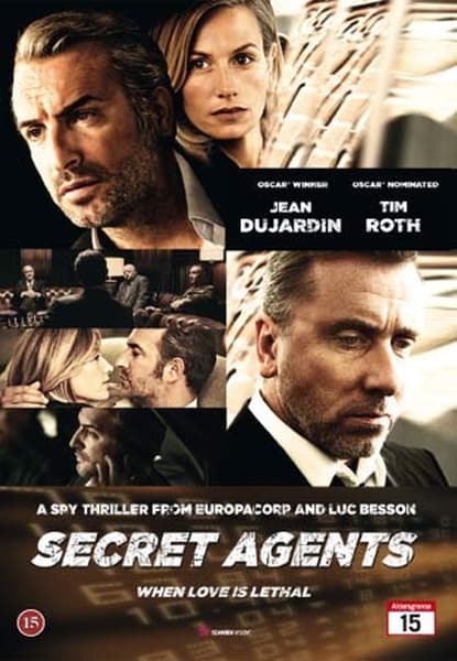 Secret Agents (Möbius )