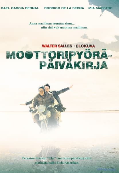 Moottoripyöräpäiväkirja