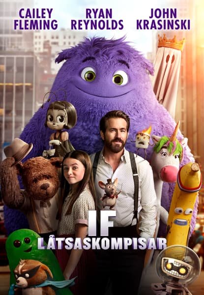 IF: Låtsaskompisar