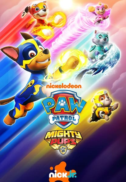 Paw Patrol - Mighty Pups