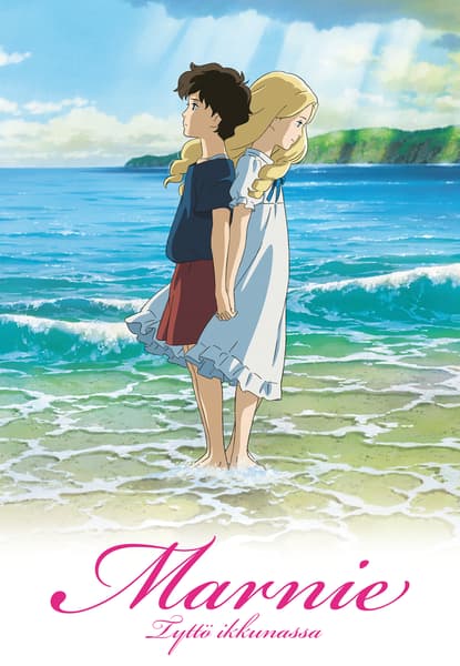 Marnie - tyttö ikkunassa