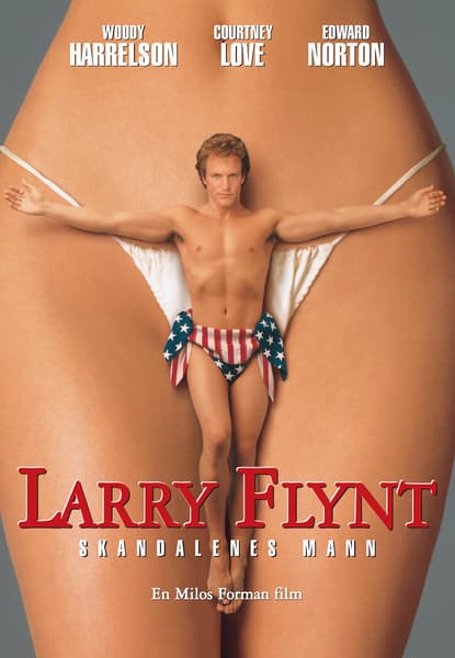 Larry Flynt - skandalenes mann