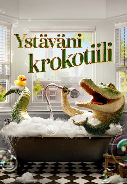 Ystäväni krokotiili