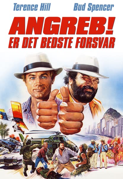 Angreb er det bedste forsvar!