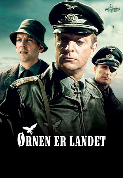 Ørnen er landet