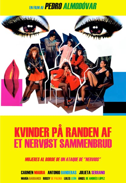 Kvinder på randen af nervøst sammenbrud