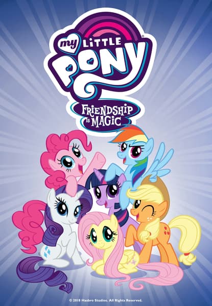 My Little Pony: Vennskap er ren Magi