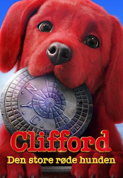 Clifford - Den store røde hunden