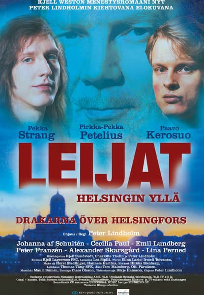 Leijat Helsingin yllä