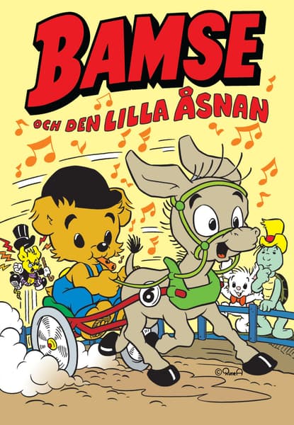Bamse och den lilla åsnan