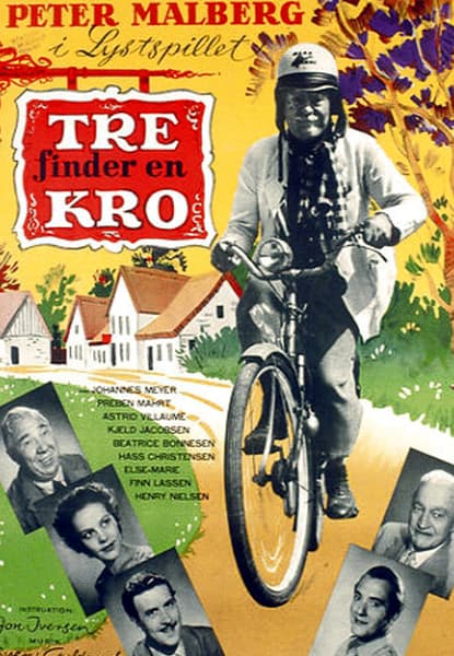 Tre finder en kro