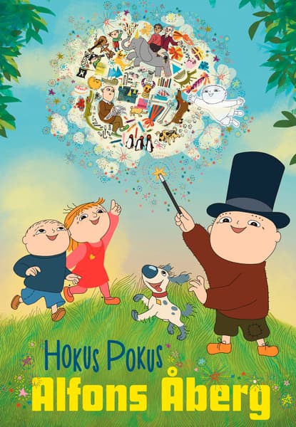 Hokus pokus, Alfons Åberg!