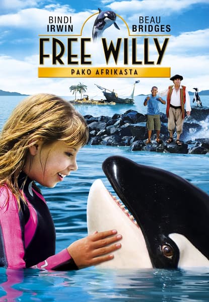 Free Willy 4: Pako Afrikasta