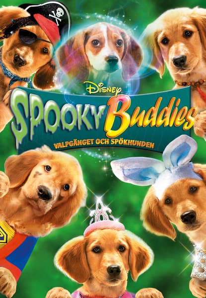Spooky Buddies: Valpgänget och spökhunden