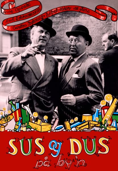 Sus og dus på by'n