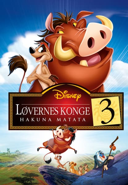 Løvernes konge 3: Hakuna Matata
