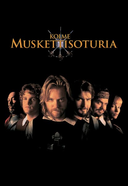 Kolme muskettisoturia