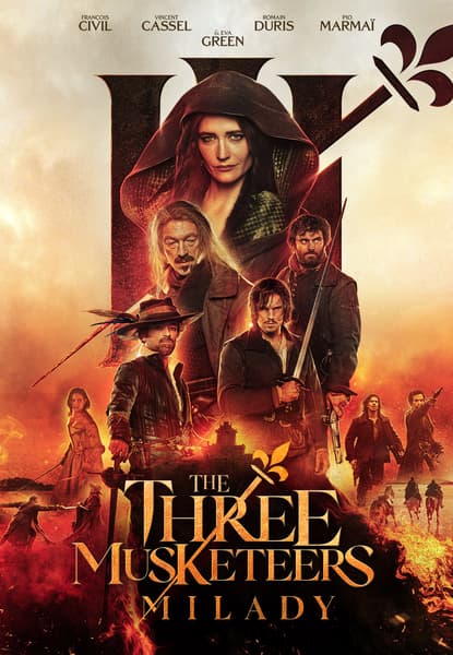 De tre musketerer - Milady