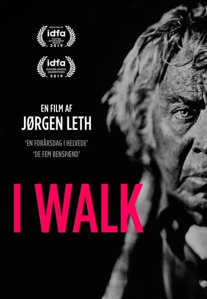I walk