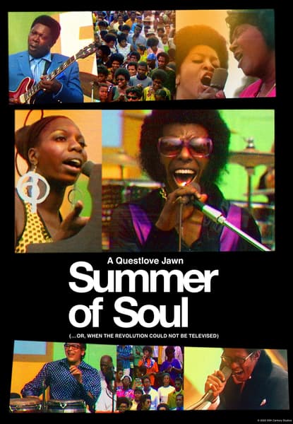 Summer of Soul (...or, When the Revolution Could Not Be Televised)