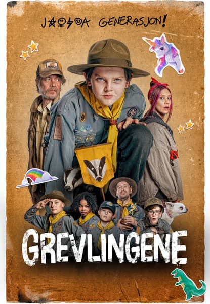 Grevlingene