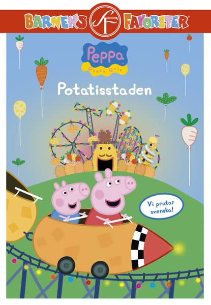 Greta Gris - Potatisstaden