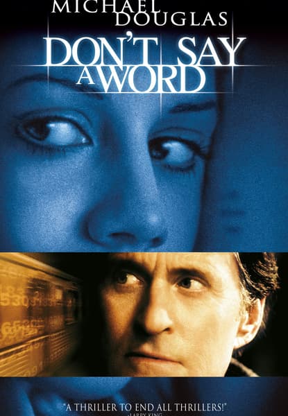 Don't say a word