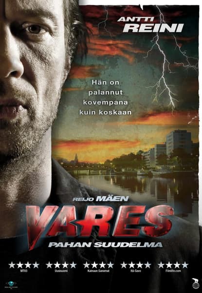 Vares 3 - Kiss of Evel