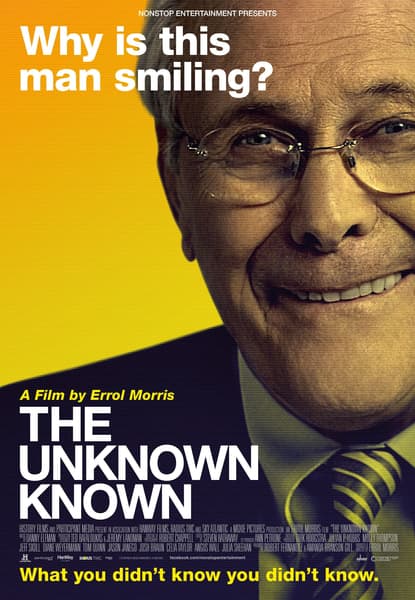 The Unknown Known - The Life and Times of Donald Rumsfeld