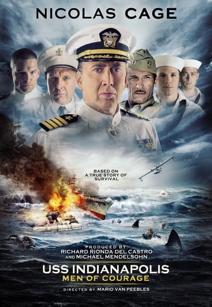 USS Indianapolis: Men of Courage