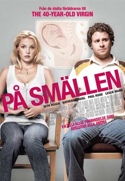 På smällen