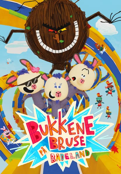 Bukkene Bruse På Badeland