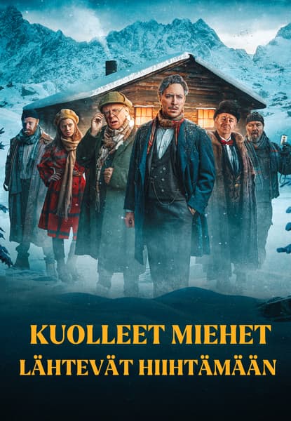 Kuolleet miehet lähtevät hiihtämään