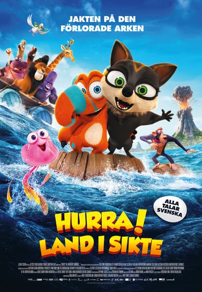 Hurra! Land i sikte