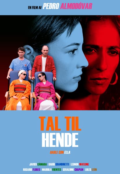 Tal til hende