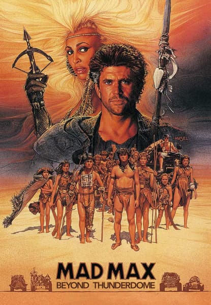 Mad Max - ukkosmyrsky