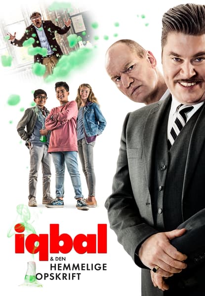 Iqbal og den hemmelige opskrift