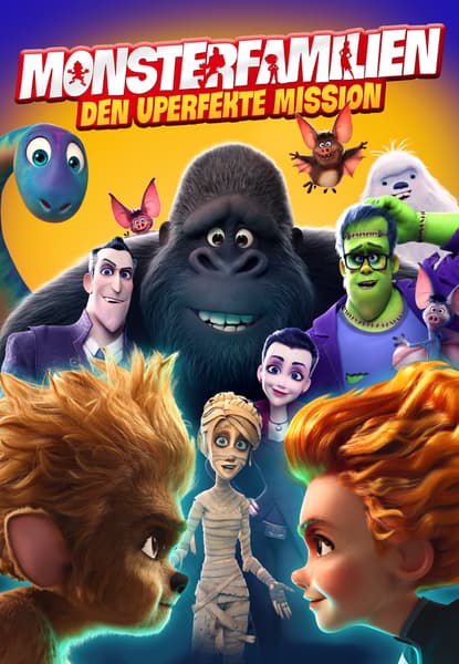Monsterfamilien - den uperfekte mission