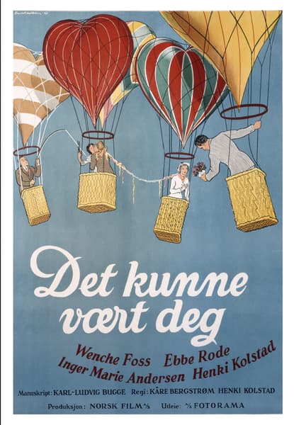 Det kunne vært deg