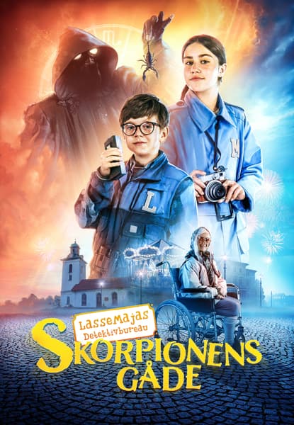 LasseMajas detektivbureau - Skorpionens gåde