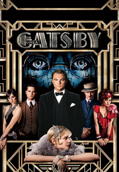 The Great Gatsby - Kultahattu