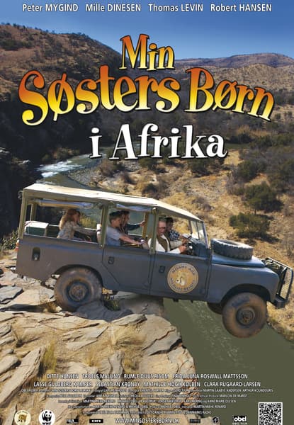Min søsters børn i Afrika