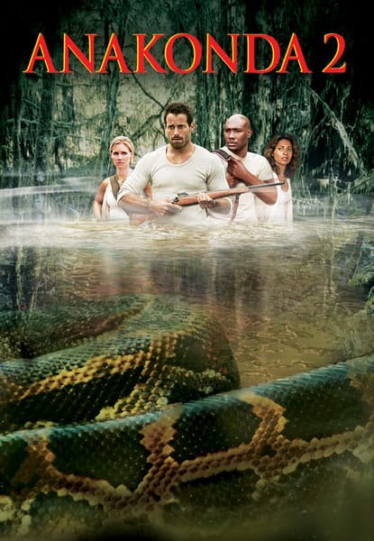 Anacondas: Jagten på blodorchidéen