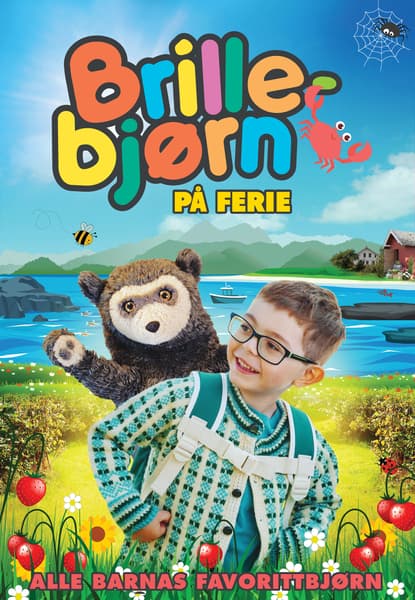 Brillebjørn på ferie