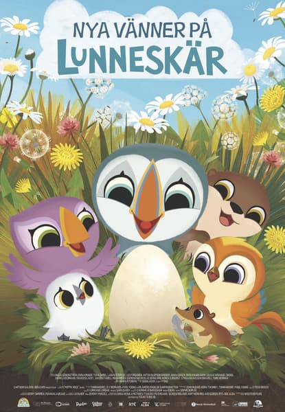 Nya vänner på Lunneskär