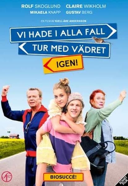 Vi hade i alla fall tur med vädret igen