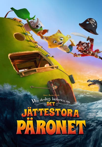 Den otroliga historien om det jättestora päronet