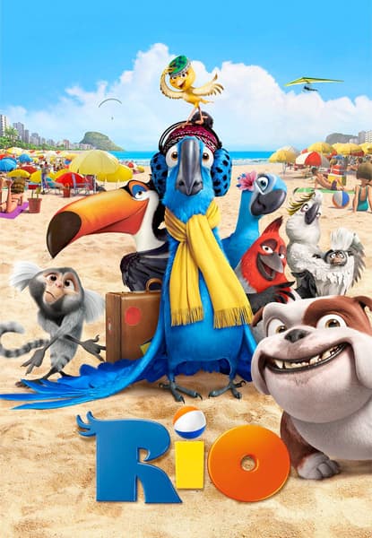 Rio - Norsk tale