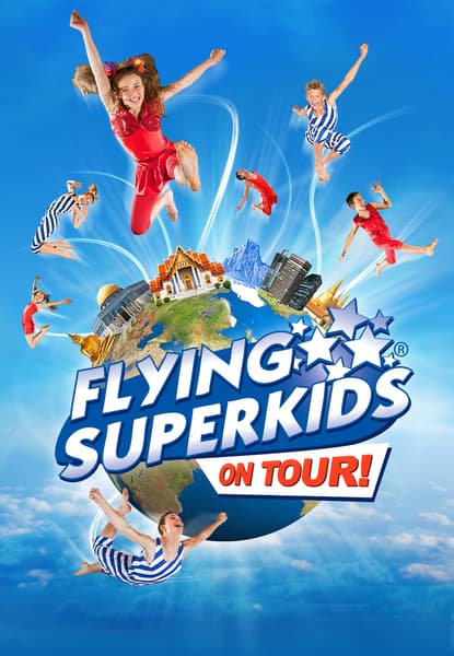 Flying Superkids - Villa Villakulla on Tour