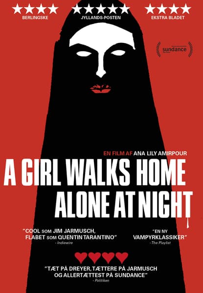 A Girl Walks Home Alone at Night